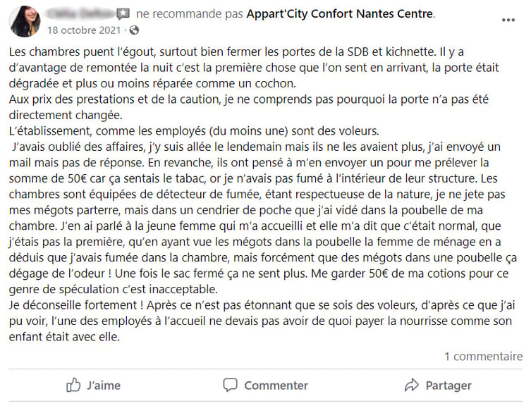 Avis clients négatifs 6 exemples de réponses